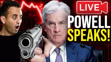 LIVE: FED Press Conference | How Will Crypto & Markets React?
