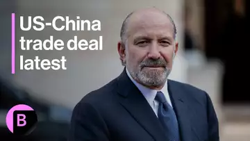 Lutnick Says US-China Trade Deal 'Signed and Sealed'