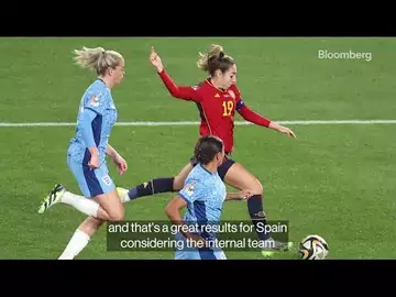 76,000 Watch Spain Win Its First Women's World Cup
