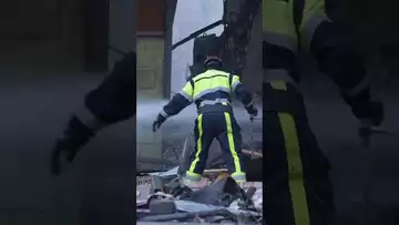 Ukraine strikes back with drone attacks on #russia #warzone #shorts