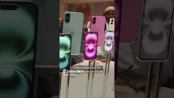 Trump Threatens 25% Tariffs on Apple If iPhones Not Built in US