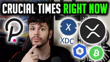 CRUCIAL TIMES IN CRYPTO RIGHT NOW! ⌛️🚨 (HBAR, XDC, XRP NEWS TODAY)