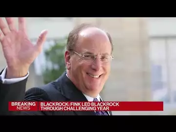 BlackRock Cuts CEO Larry Fink's 2022 Compensation