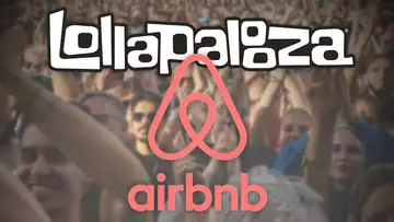 Airbnb Announces Music Partnership With Lollapalooza