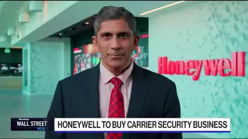 Honeywell to Buy Carrier Security Business