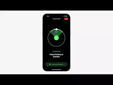 Apple's IPhone 14 Can Connect to Satellites