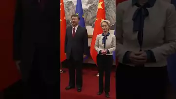 China's Xi Jinping welcomes European Leaders to Beijing
