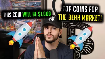 🚀 THIS COIN WILL BE $1,000! XRP NEWS & TOP 10 COINS TO BUY IN BEAR MARKET! G20 CRYPTO REGULATIONS