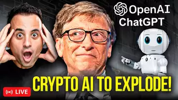 Microsoft Buys ChatGPT | These AI Altcoins Will EXPLODE!! (GET IN EARLY)
