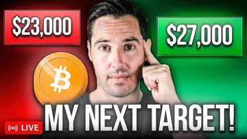 BITCOIN'S NEXT BIG TARGET! | What A Banking COLLAPSE Means For Crypto!