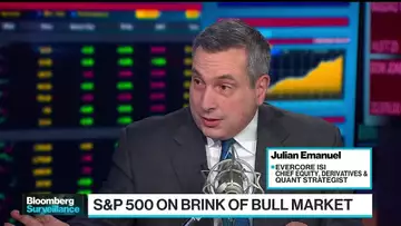 Evercore's Emanuel Won't Label Rally as a Bull Market
