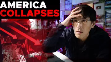 AMERICA COLLAPSES - Tariffs NOT PAUSED, markets crash, de-dollarization