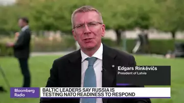 Latvia's President Says Europe Must Not Buy Russian Oil