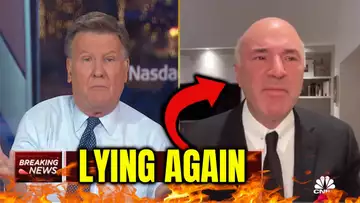 Bitcoin Holders...Watch Kevin O'Leary Get Caught Lying Again