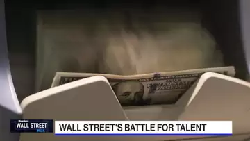 Wall Street's Talent Battles