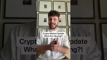 ⚠️ CRYPTO MARKET CRASH UPDATE! (WHAT AM I BUYING!?)