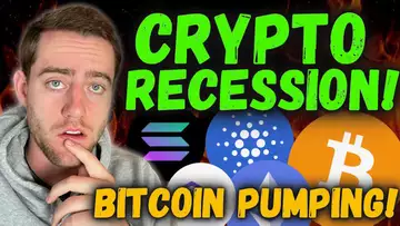 Crypto Is Now In RECESSION! Why Bitcoin DOESN'T CARE