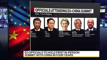 European Union Plans Tough Talk for China at Summit in Beijing