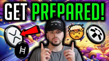 GET PREPARED... ⚠️ XRP, HBAR, QNT - IMPORTANT CRYPTO NEWS TODAY!