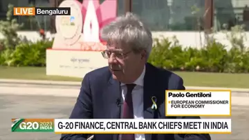 EU’s Gentiloni: Won’t Have Recession, Stagflation in Europe
