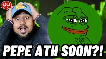 PEPE WILL HIT ATH SOON?! BTC IS CRASHING TIME TO BUY ATH COINS?! Pepe Price Prediction