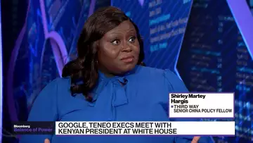 Hargis on US, China Relations With Kenya, Africa