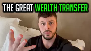 THE GREAT CRYPTO WEALTH TRANSFER IS HERE.