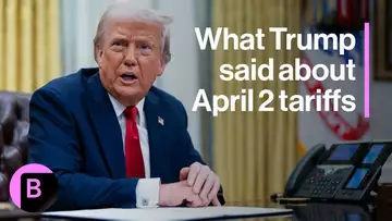 What Trump Has Said About April 2 Tariffs