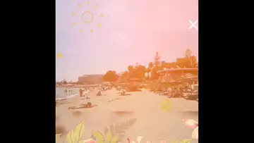 Cyprus, land of love.  (created by Ai)