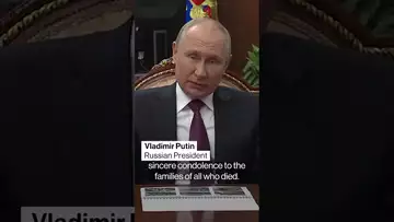 Putin speaks about crash that presumably killed Prigozhin #shorts