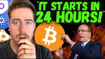 BLACKROCK IS DOING SOMETHING NEVER DONE WITH BITCOIN IN 24 HOURS!