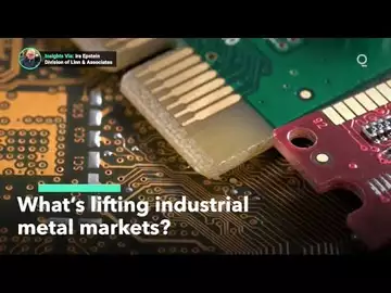 Industrial Metals Are Getting Their Groove Back