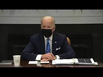 The Unvaccinated Face Death and Severe Illness This Winter, Biden Says