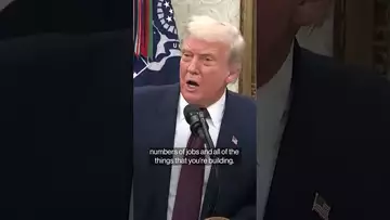 Trump Says He Will Impose 100% Tariff on Semiconductors