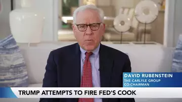 Rubenstein Expects Fight Over Lisa Cook to End in the Courts