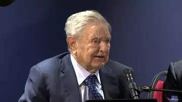 George Soros Q&A From World Economic Forum in Davos