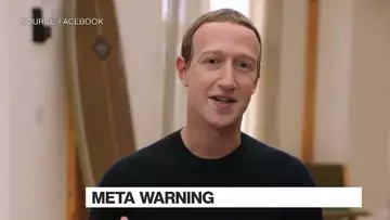 Zuck Warns Meta Employees | Bloomberg Technology 09/29/2022