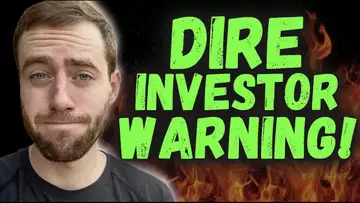 BRUTAL Warning To Investors!