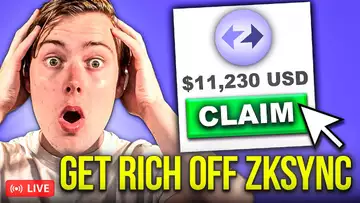 The NEXT Biggest Airdrop (zkSync will Explode)