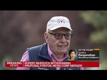 Rupert Murdoch Won't Try to Recombine Fox, News Corp.