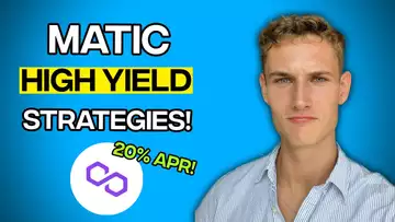 The Ultimate Polygon Defi Guide! MATIC Staking & Defi Farming Strategies With High Yield!