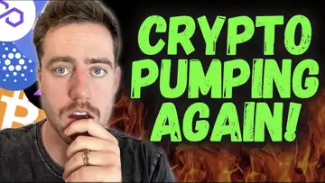 Bitcoin PUMPING Back Over $28k Because Of THIS! XRP, MATIC And Other Cryptos Pumping Too!