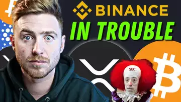 CRYPTO CRASH⚠️RIPPLE XRP BITCOIN HOLDERS: THE SEC JUST F**KED US....BINANCE IS IN TROUBLE!!!