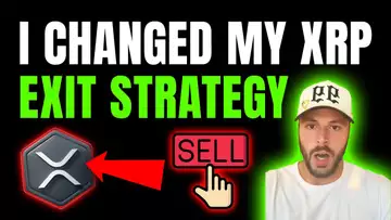 I Changed My XRP Exit Strategy...