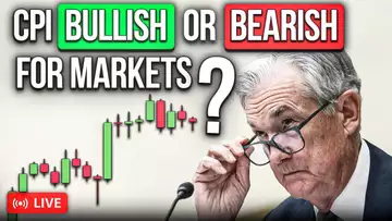 BITCOIN DUMP! Market Chaos After Positive CPI?!