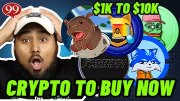 The Best 5 Crypto to Buy Now (FLIP $1000 TO $50,000!?)