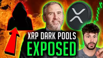 XRP “DARK POOLS” EXPOSED!  🚨