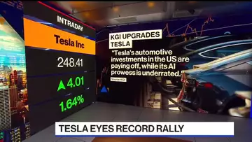 Tesla Stock Could Set New Winning Streak