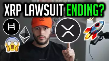 ⚠️ XRP LAWSUIT ABOUT TO END?! HBAR BREAKING RECORDS! STARLINK, ETHEREUM, BITCOIN & MORE...