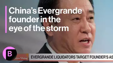 China Evergrande Founder In Eye of Liquidation Storm